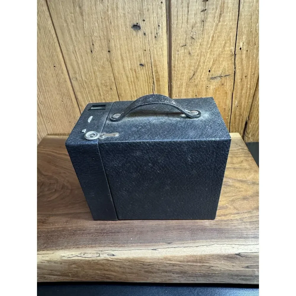 Kodak Brownie No. 2A Box Camera w/ Original Box & Instructions 1910s-30s